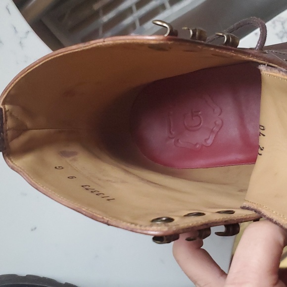 Grenson Jonah Moc Toe Boots - Picture 4 of 5